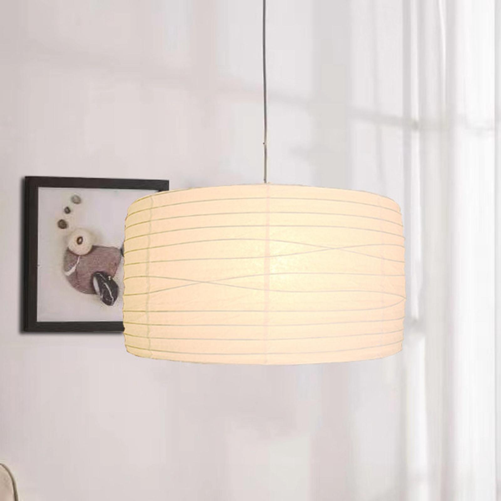 Baoblaze Paper Lamp Shades Home Decor Handmade Modern Floor Lampshade for