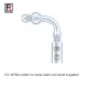 REFINE Dental Ultrasonic Scaler Insert Scaling Tips For Woodpecker MECTRON EMS E1 E2 E3 E3D E4 E5 E6 E7 E10 E10D E14 E60 E62 E98. 