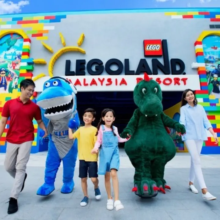Legoland Malaysia Theme Park E Tickets Open Date Lazada Singapore