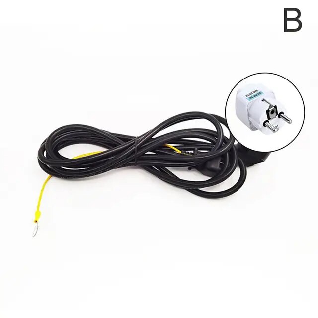 【Support-Cod】 Power Supply Adapter Cord Cable for Thrustmaster T300 TX Bases X3G3 300CM.