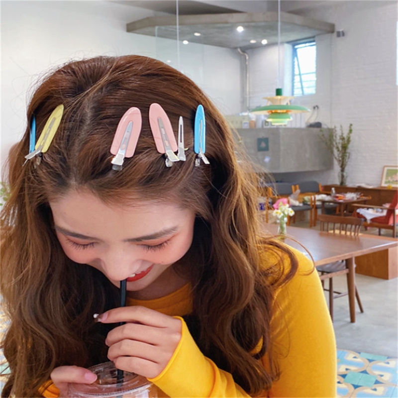 4Pcs/Set%20Seamless%20Wide%20Resin%20Transparent%20Candy%20Color%20Hair%20Clips%20Protect%20Hair%20Makeup%20Duckbill%20Clip%20XINYAN%20-%20Image%206