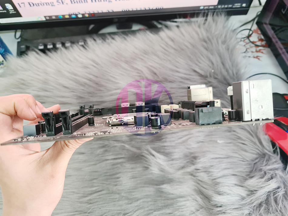 Mainboard COLORFUL B250A - BTC v20 12 chân vga