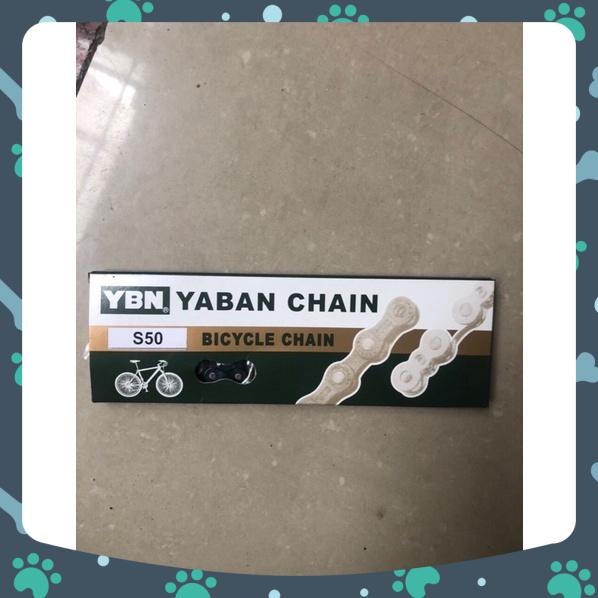 xích sên xe đạp YBN ( dùng líp 7 tầng ) , xe đạp phổ thông , xe đạp điện