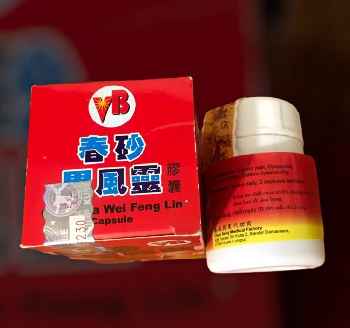 Dạ Dày Đỏ VB – HỖ TRỢ V IÊM DẠ DÀY