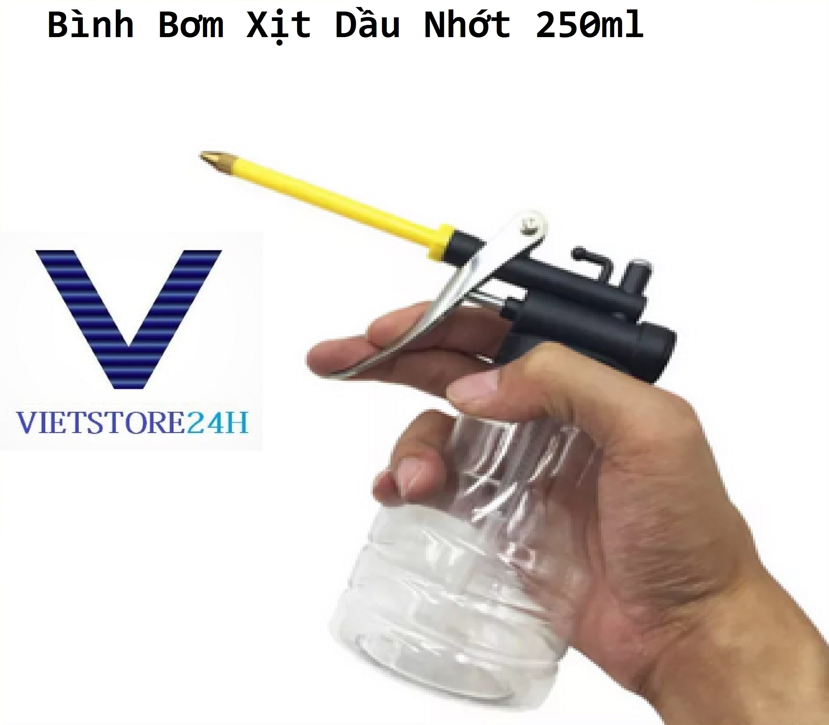 Bình bơm xịt dầu nhớt 250ml