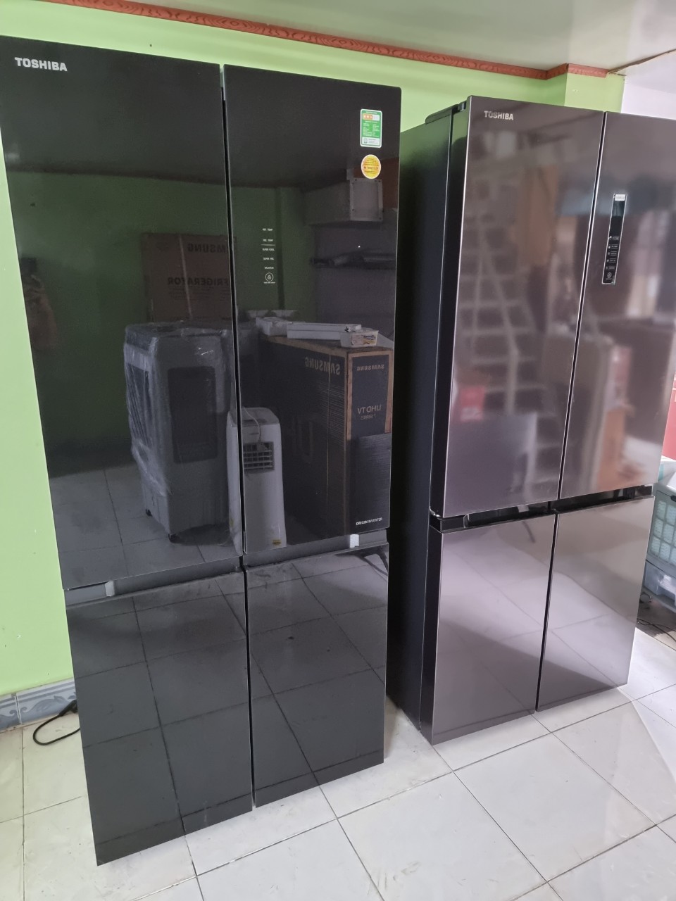 Tủ lạnh Toshiba Inverter 511 lít GR-RF610WE
