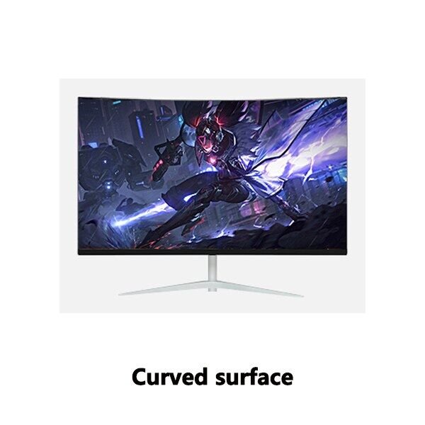 Kabbient màn hình pc 24 27 inch ips fhd desktop 75hz gamer màn hình máy tính bảng điều khiển phẳng hdmi / vga 1920 * 1080 samsung màn hình