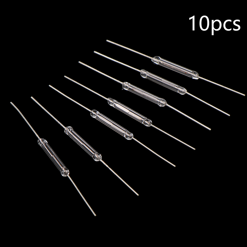 10Pcs%20N/O%20Reed%20Switch%20Magnetic%20Switch%202%20*%2014MM%20Normally%20Open%20Magnetic%20Induction%20Switch%20For%20DIY%20Electronic%20N/O%20Switch%20-%20Image%206