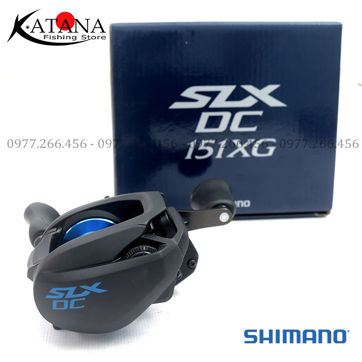 Máy Câu Ngang Shimano SLX DC 151XG