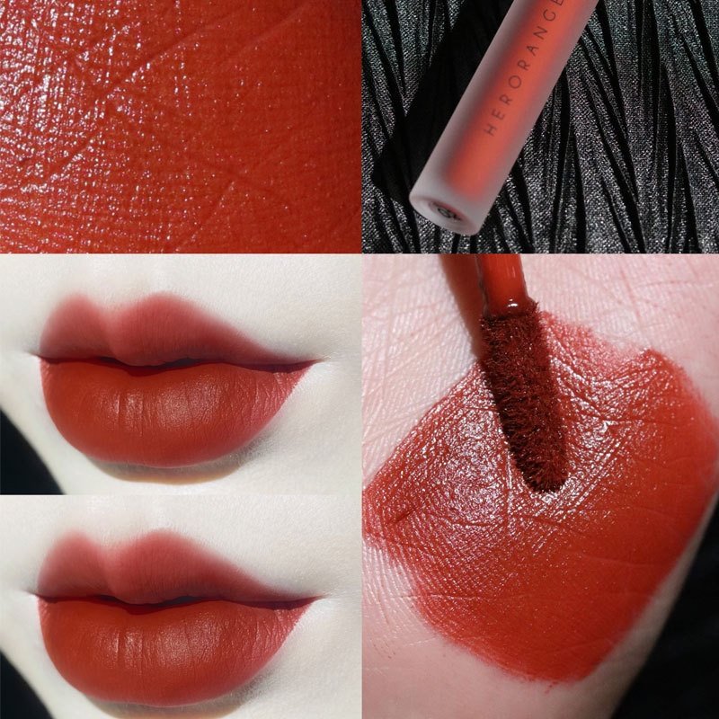 Son kem lì herorange matte lipstick - tc314