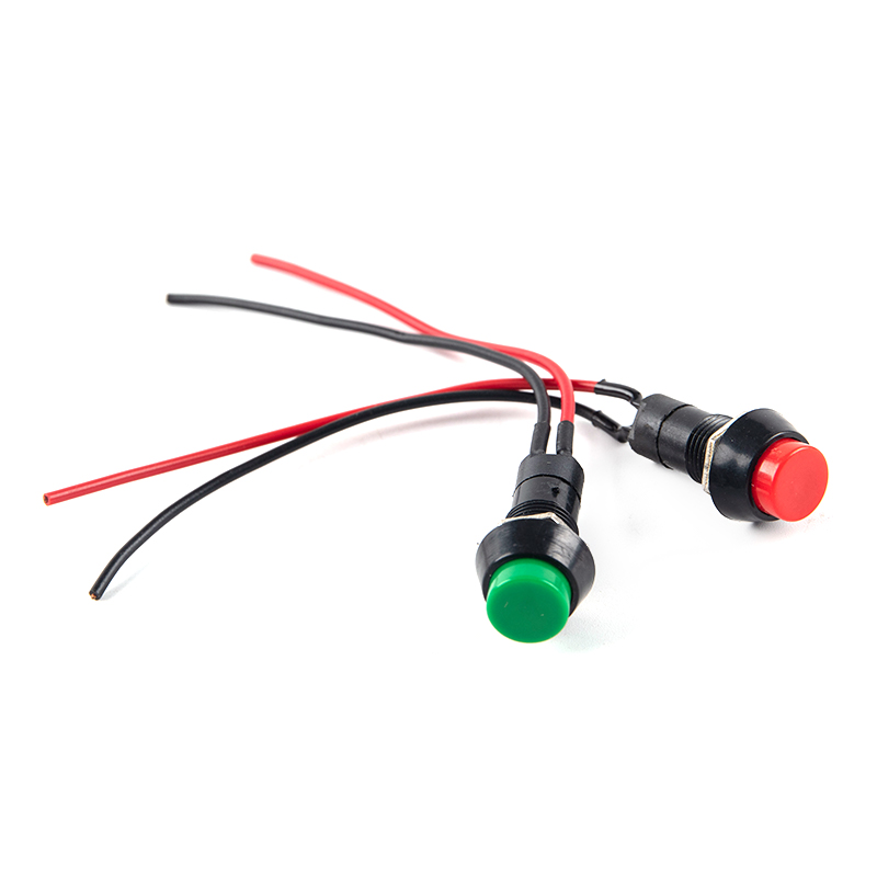 [Fortitudes] Car Modified Horn Switch Modified Small Switch Button Red Green Button Switch