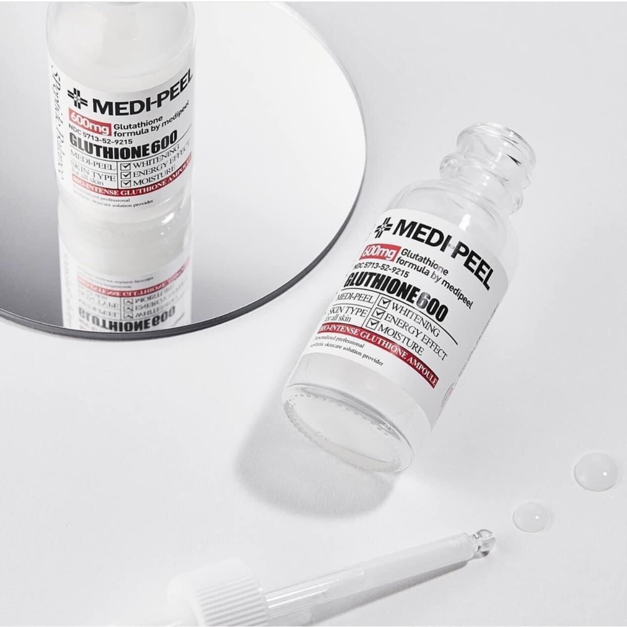 Sét dưỡng trắng MEDI PEEL GLUTATHIONE 600
