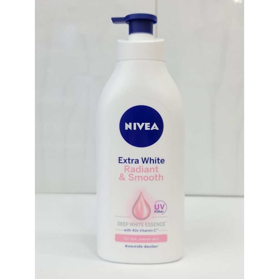 Sữa Dưỡng Thể Trắng Da NIVEA Extra White Thái Lan 600ml