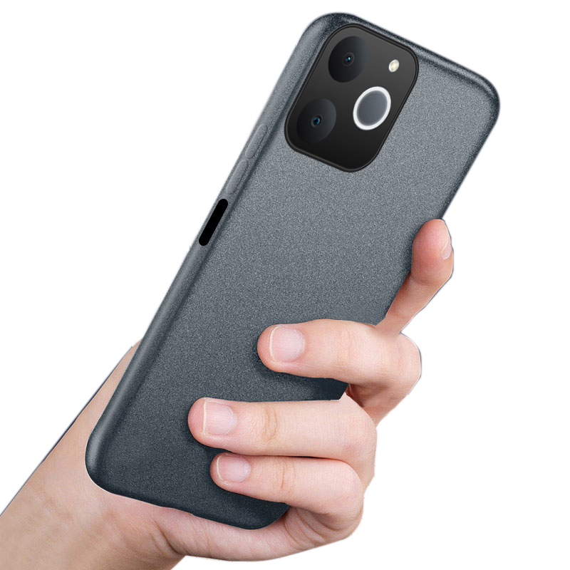 Phone case Realme Note 70 Matte Silicone Soft Sandstone Super Scrub Non-slip Back Cover Realme Note70 Case.