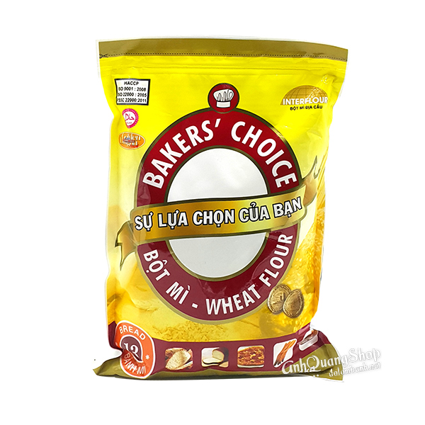 Bột mì Bakers' Choice số 8,11,13