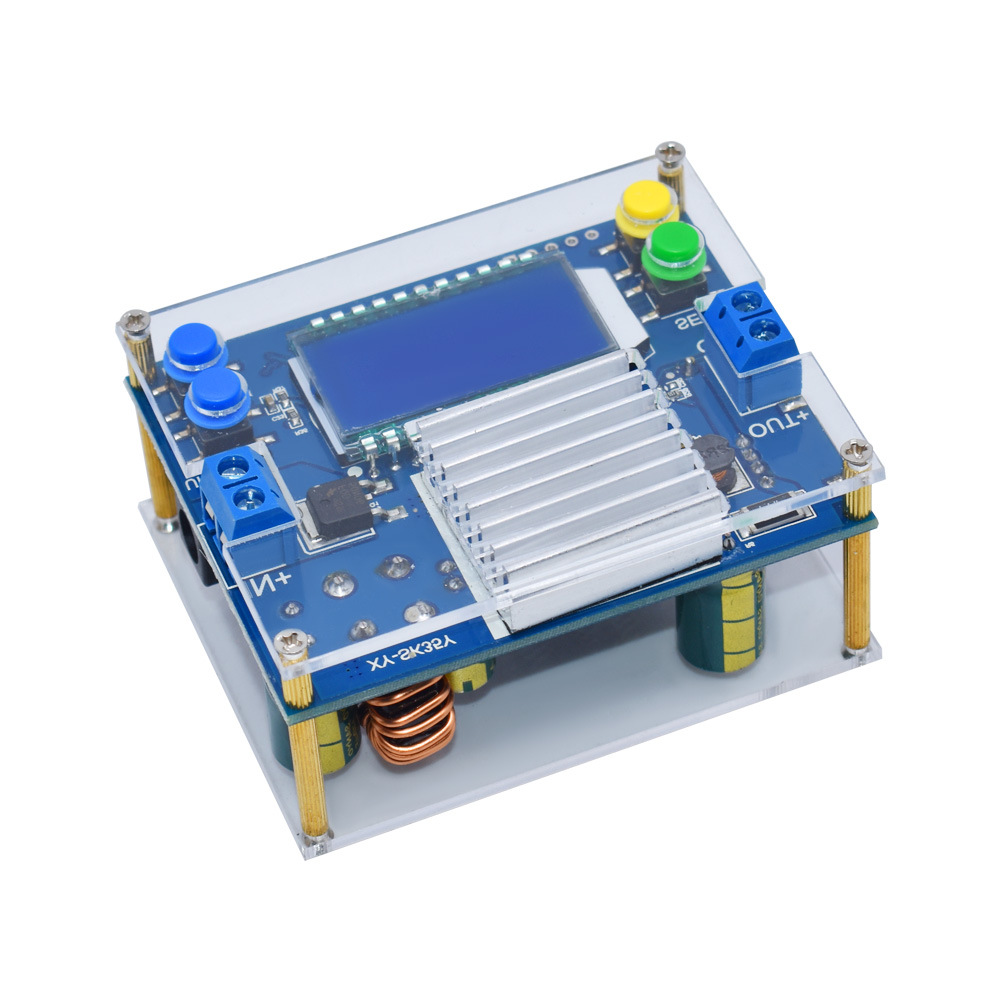 CNC buck-boost module constant voltage constant current 12v boost 9V24V adjustable buck boost solar charging