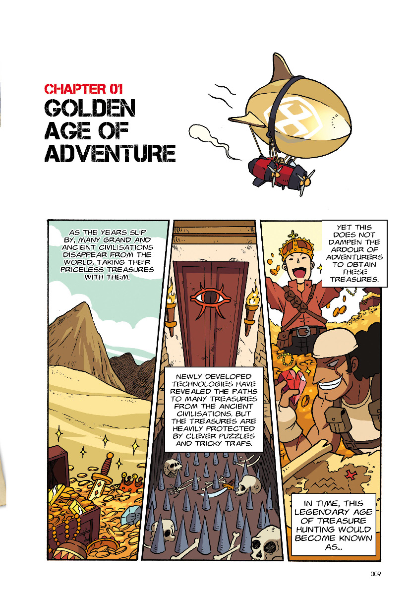 X-VENTURE The Golden Age of Adventures Series 01: Wrath of The