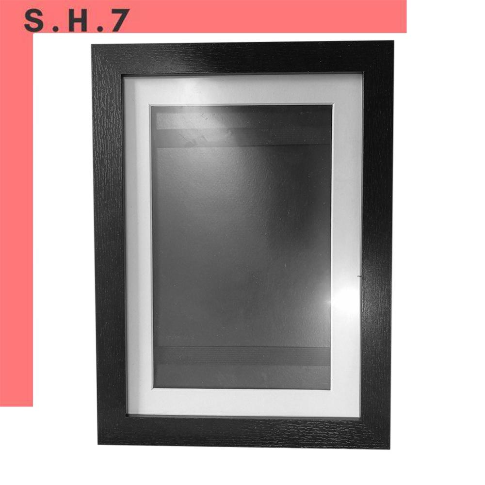 Kids Artwork Picture Frame with Mat Artwork Picture Frame Horizontal and Vertical Formats Artwork Display Storage Frames for Schoolwork Home Or Office