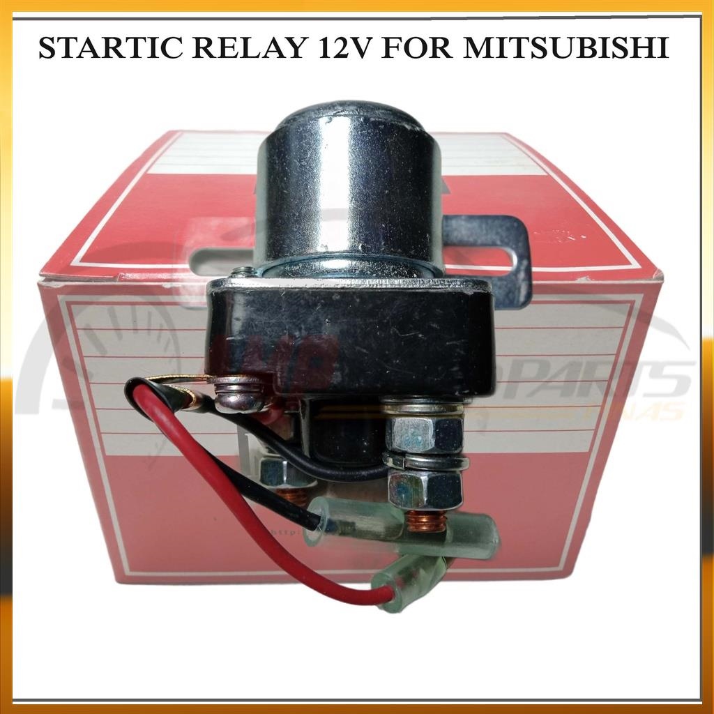STARTER RELAY FOR MITSUBISHI L300 STAREX 12V/24V Lazada PH
