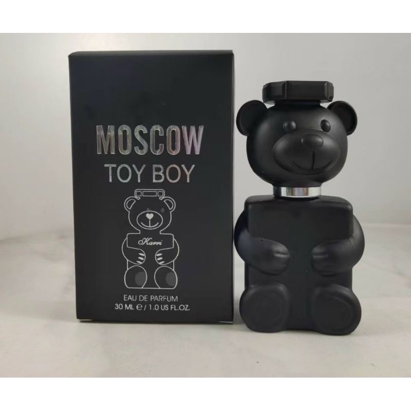 NƯỚC HOA GẤU ĐEN KARRI (Moscow toy boy)
