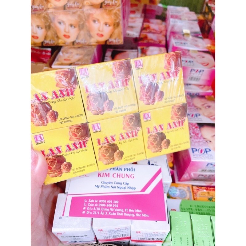 Kem dưỡng da Lan Anh hộp nhỏ (Hộp 1,8g)