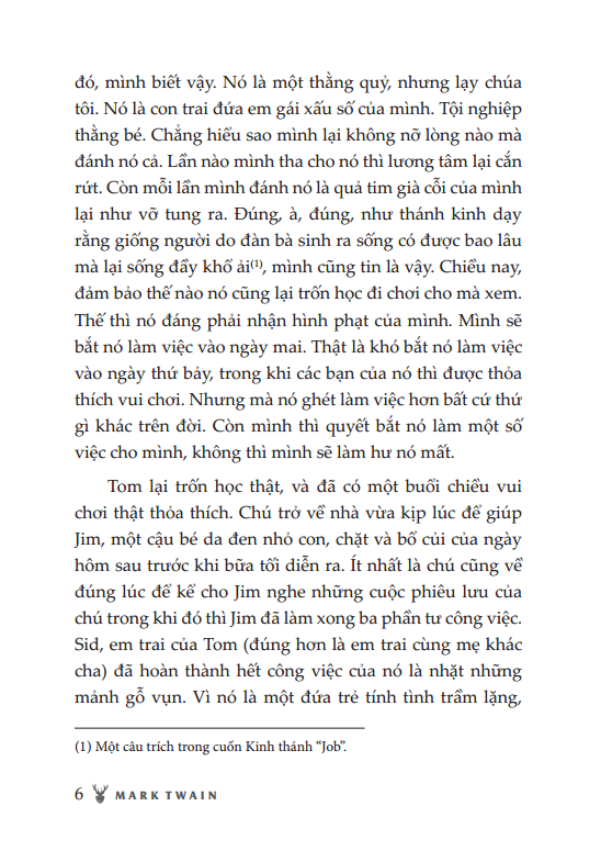 Sách Fahasa - Những Cuộc Phiêu Lưu Của Tom Sawyer (Bìa Cứng) (Tái Bản 2023)