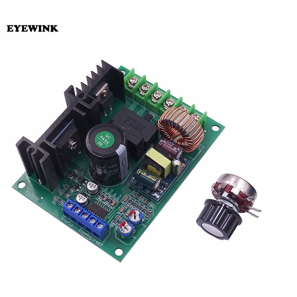 Ly-820 pwm 110v220v dc permanent magnet motor governor drive module controller board