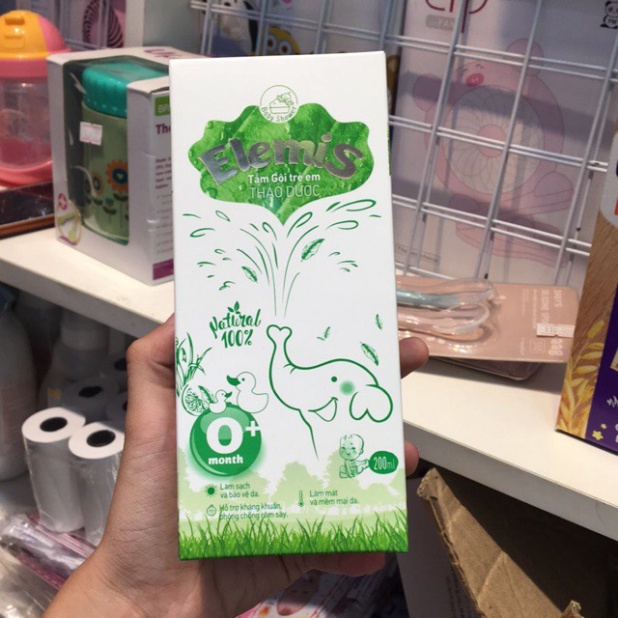 Tắm gội thảo dược ELEMIS.