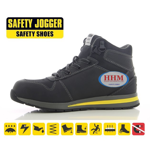Giày bảo hộ Safety Jogger Speedy 2018 - Size 42