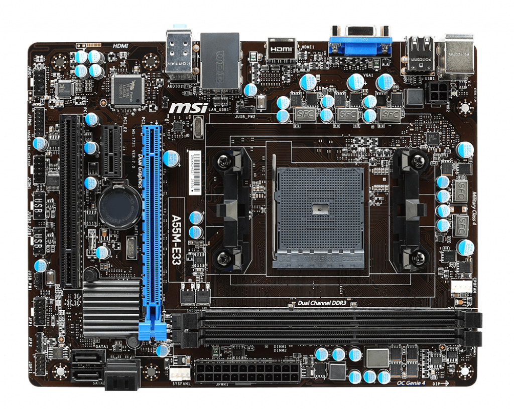 Mainboard AMD Socket AM3, AM3+ FM1, FM1+ FM2 - FM2+ Và CPU AMD Socket FM2 - FM2+