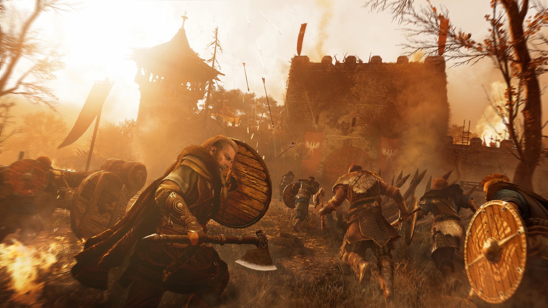 Đĩa game Ps4 Assassin's Creed Valhalla