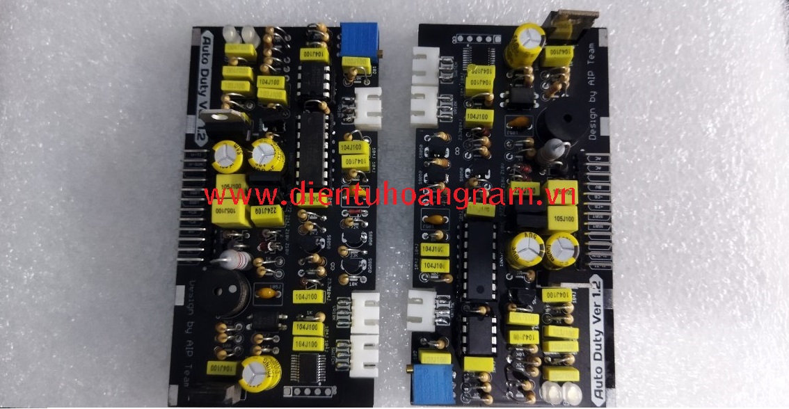 Mạch băm xung Auto Duty  máy 18 FET (Đã hàn đầy đủ linh kiện)