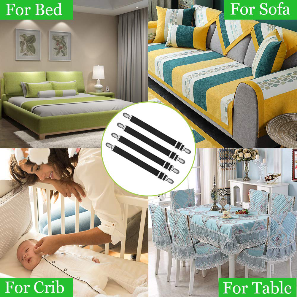 Combo 4 Bộ Kẹp Chặn Drap Giường