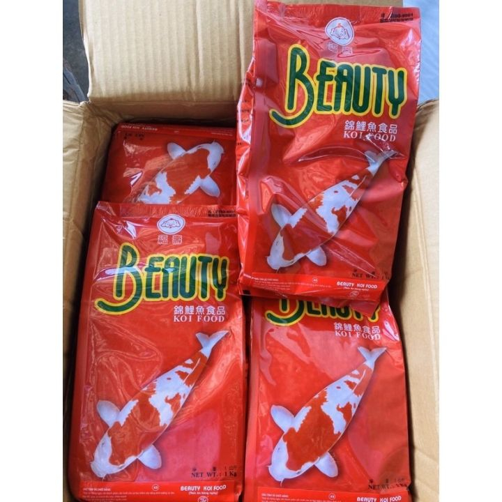 Thức  Ăn Cá Beauty Koi 1KG