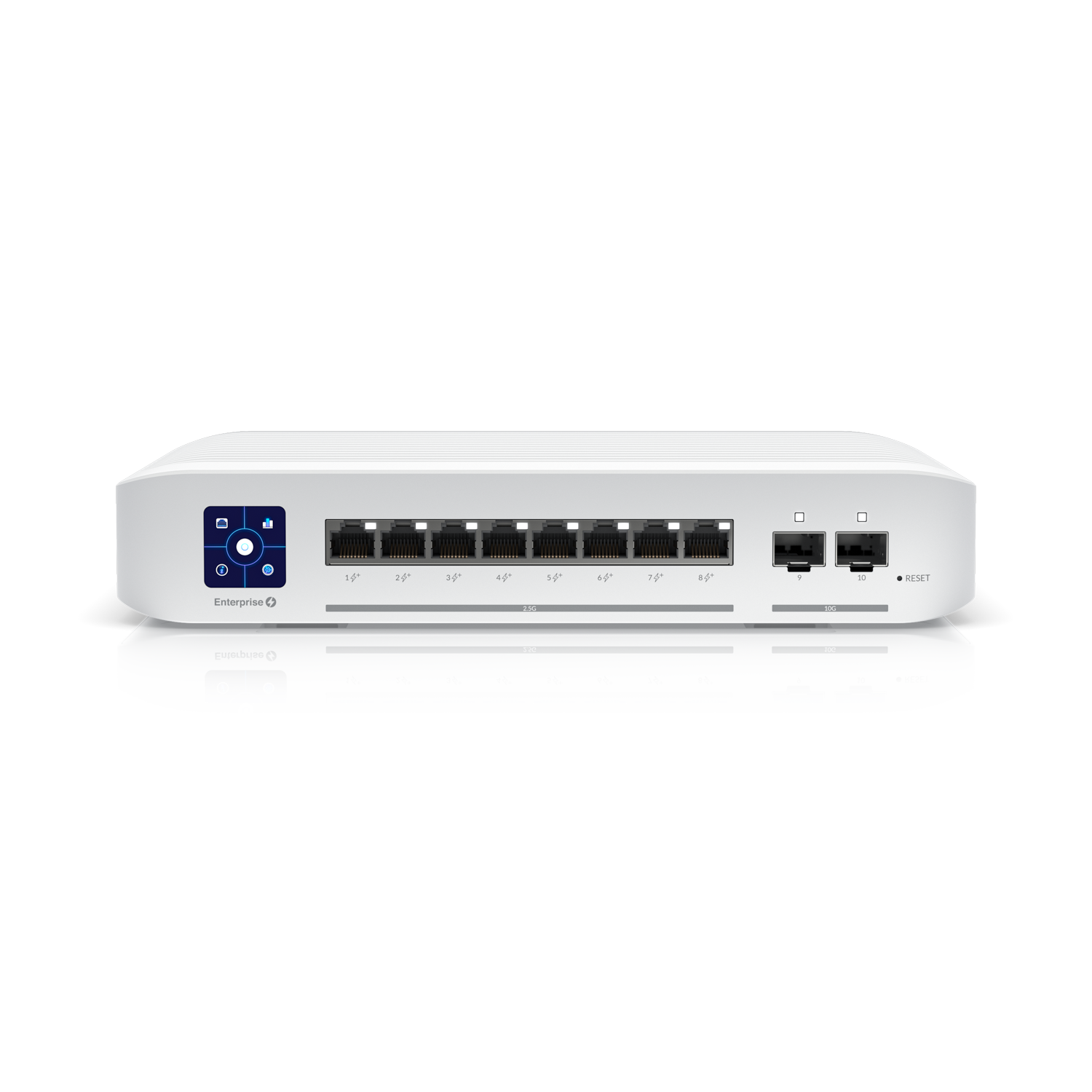 USW-Enterprise-8-PoE Ubiquiti UniFi Enterprise PoE 10G SFP+ 8 Port