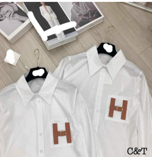 Áo sơ mi chữ H DH12