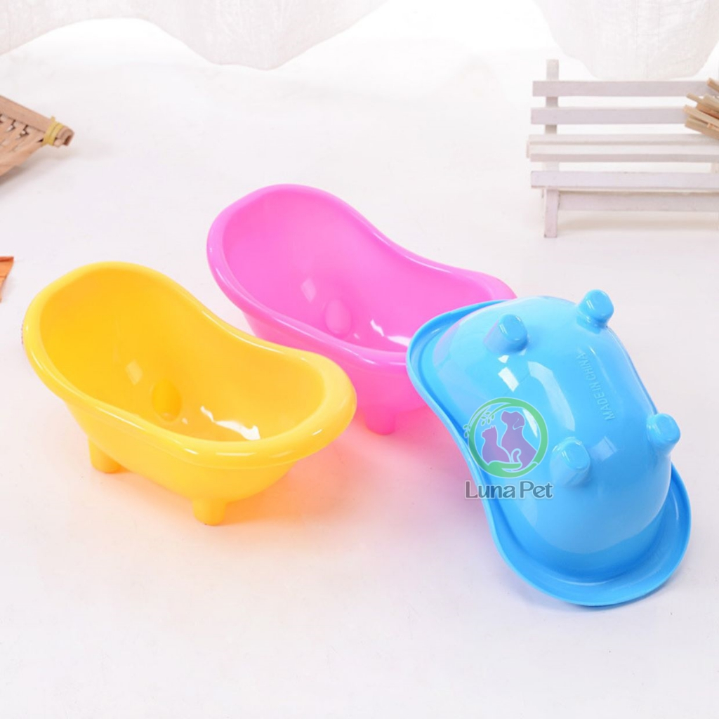 Nhà tắm mini cho chuột hamster Luna Pet BT01