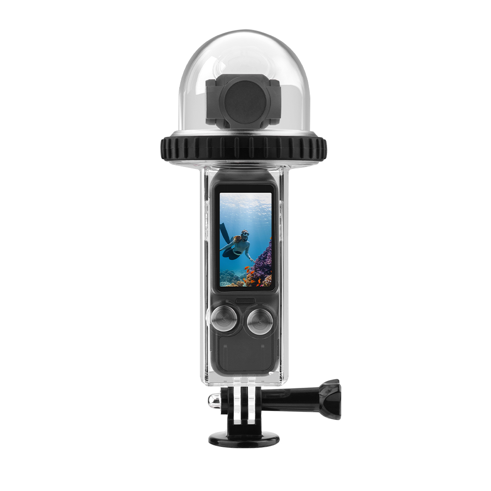 Thích hợp cho DJI Osmo Túi 3 trường hợp không thấm nước Máy ảnh 40 mét lặn bảo vệ Bìa phụ kiện