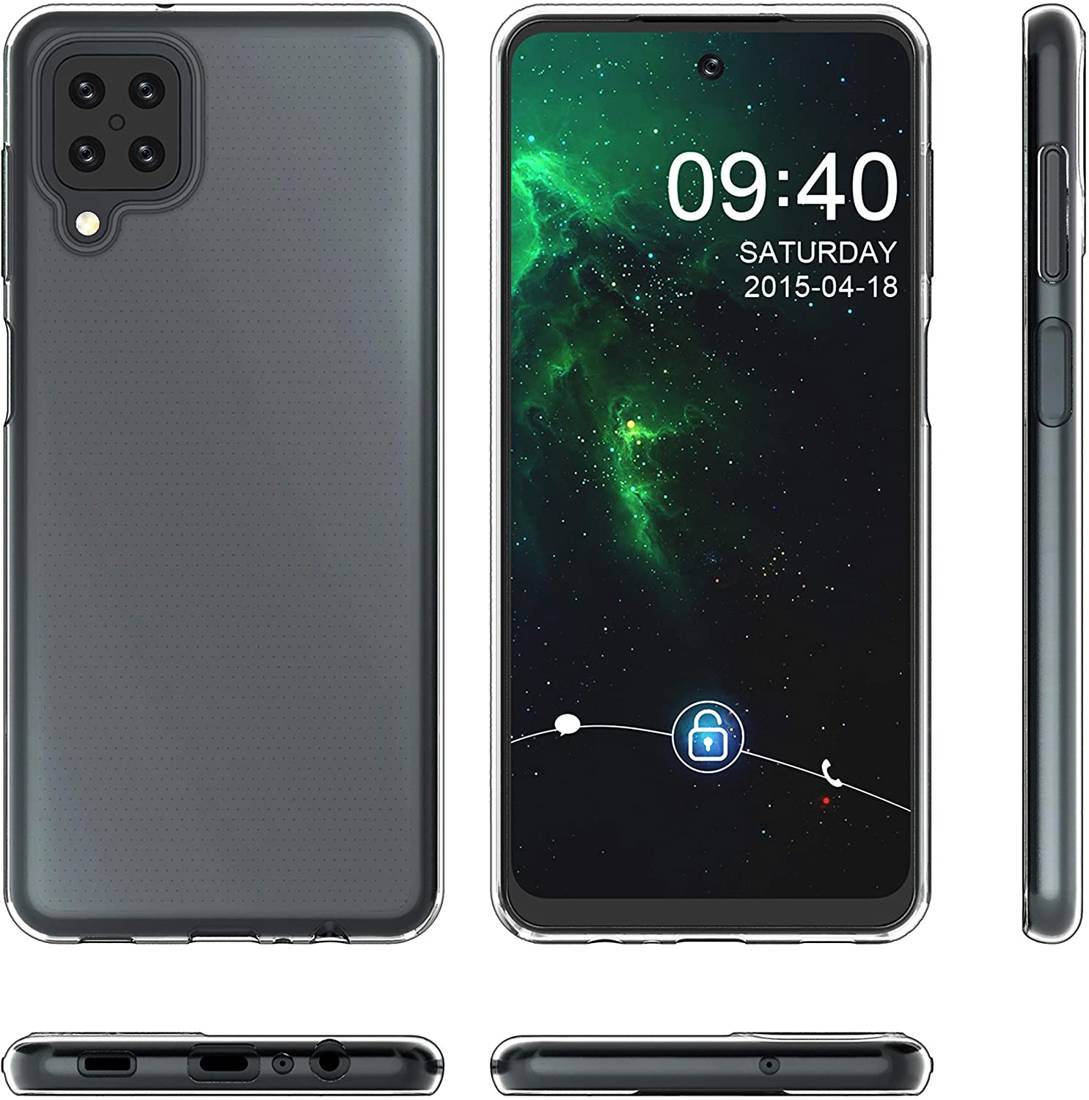 Ốp dẻo trong suốt cho Samsung Galaxy A12 (Hàng loại A)