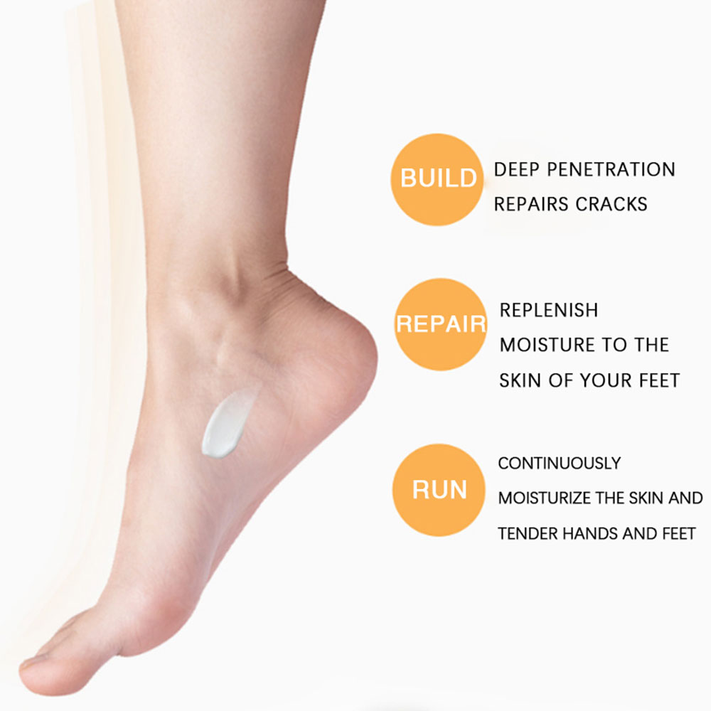 phone case Horse Oil Foot Cream Hand Foot Care Cream Moisturizing Anti Aging Body Skin Moisturizing Removal Hand Care Mask Feet Pedicur. 