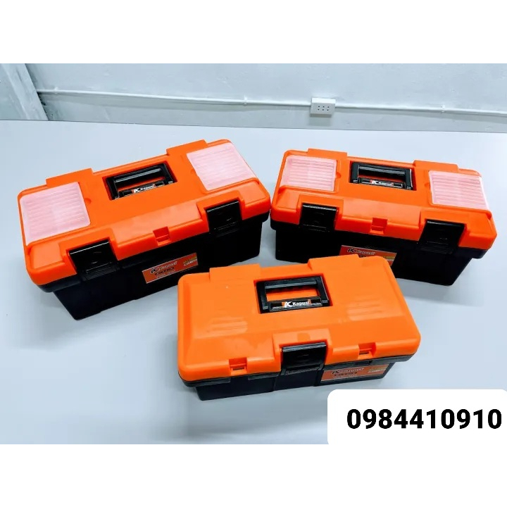 THÙNG, HỘP ĐỰNG ĐỒ NGHỀ KAPUSI/ PRETUL SIÊU BỀN