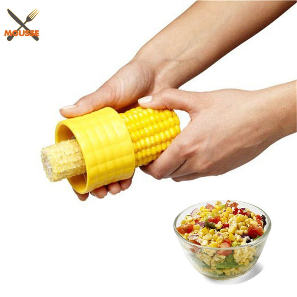 MOUSSE Kitchen Tools Household Supplies Peeler Graters Cob Cutter Peel Corn Cob Corn Corn Thresher Peeler Stripping Tools Corn Stripper
