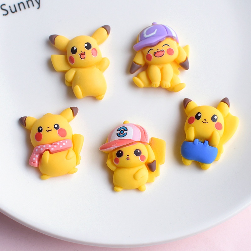 Nam Châm Hít Tủ Lạnh Hình Pikachu Dễ Thương