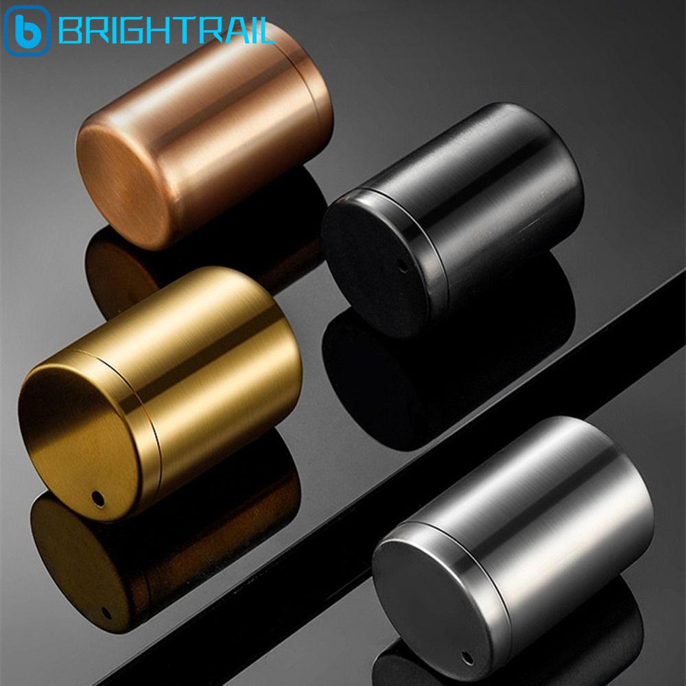 Brightrail hộ gia đình sáng tạo bảng chống bụi dung tích lớn oothpick hộp lưu trữ Lọ đựng tăm máy chia nhả tăm