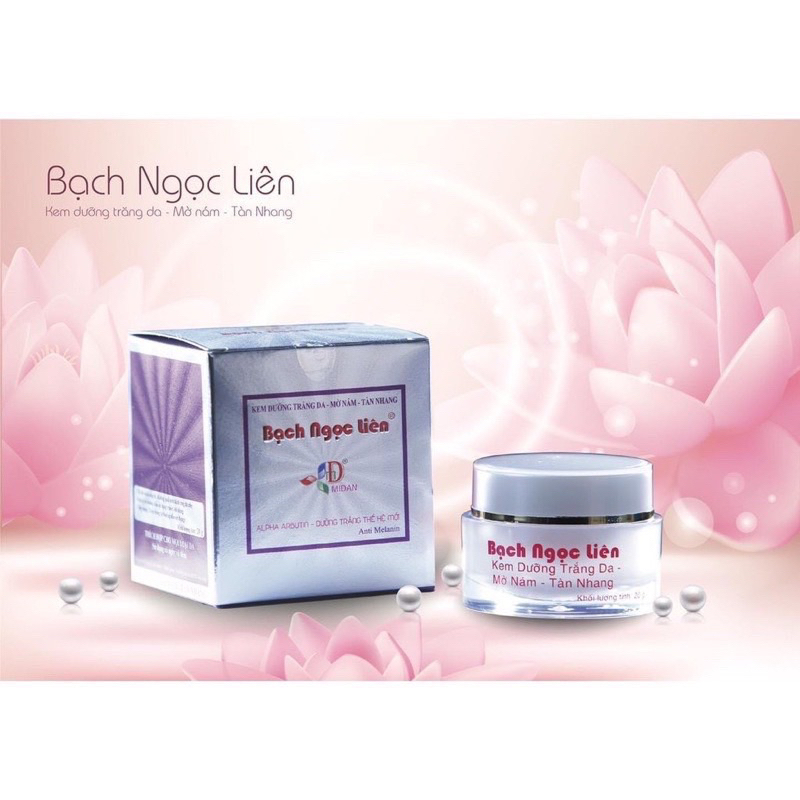 Kem dưỡng trắng da mặt BẠCH NGỌC LIÊN