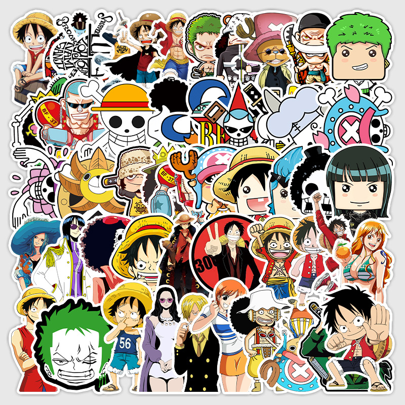 Sticker Cute Dán Mũ Bảo Hiểm Trang Trí Vali Laptop - Nhiều Mẫu Chủ Đề Chống Nước Cao Cấp