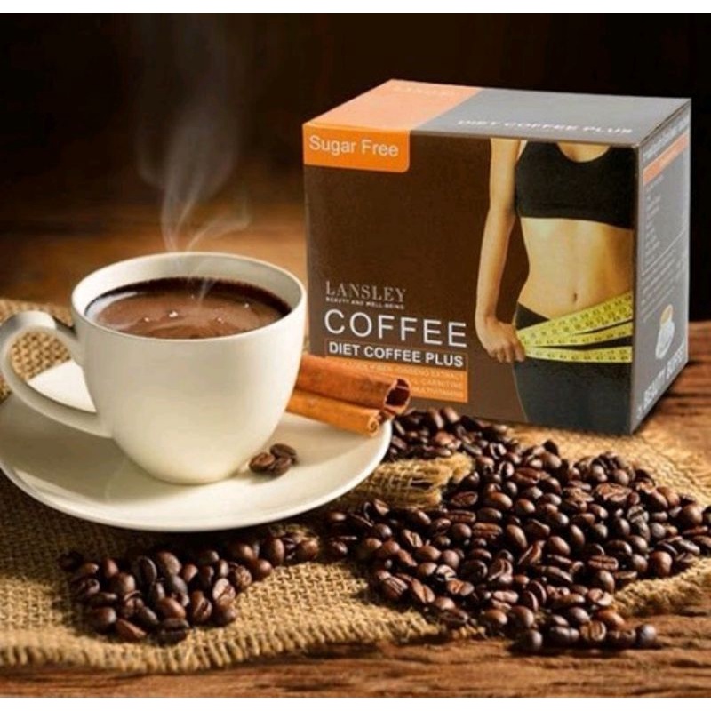 Cà Phê Giảm Cân Cấp Tốc Lansley Thái Lan Diet Coffee Plus