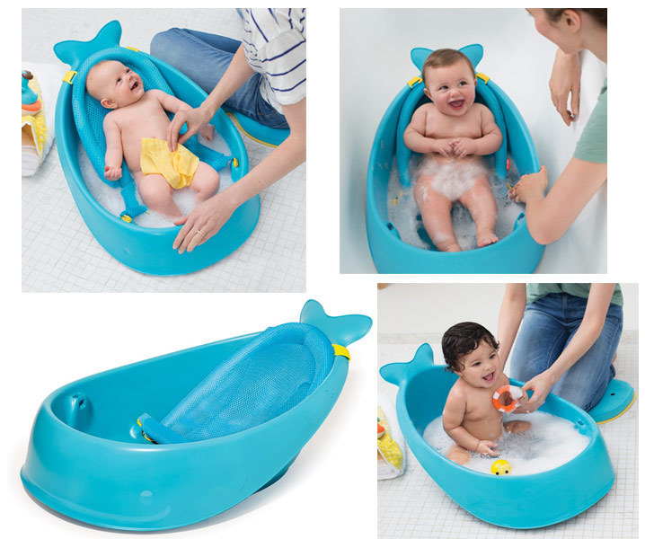 moby bathtub with sling