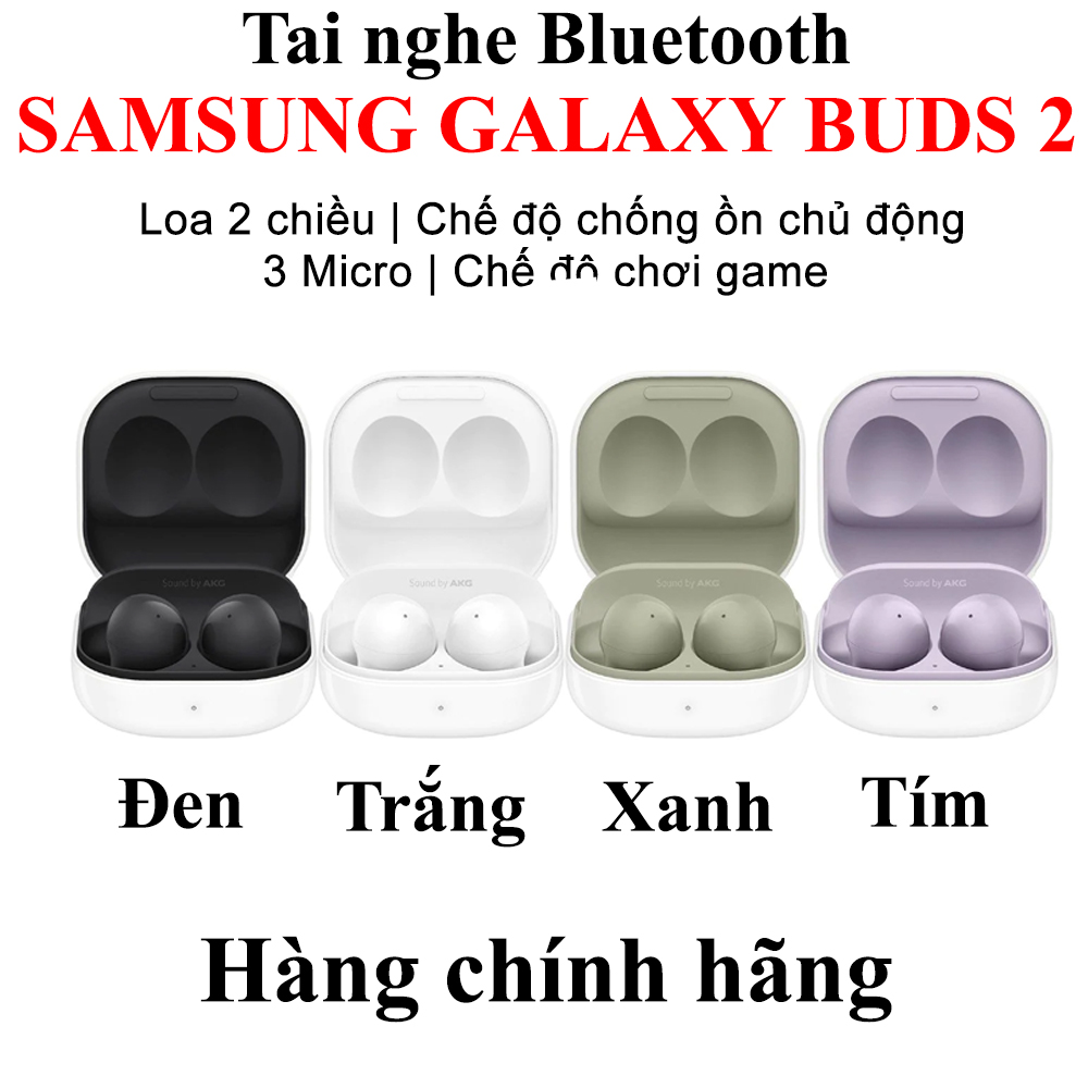 [GALAXY BUDS 2] Tai nghe Bluetooth Samsung Galaxy Buds 2