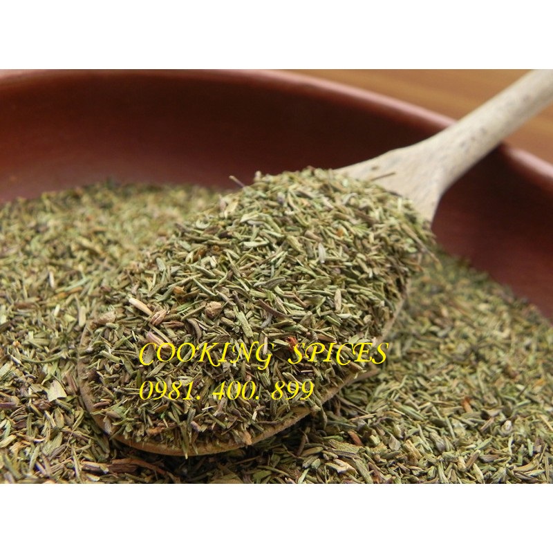 Lá Xạ Hương Sấy Khô ( Thyme ) dùng ướp thịt, Steak, Hầm, làm nước sốt gia vị